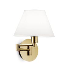 Ideal Lux Бра Ideal Lux Beverly Beverly AP1 Ottone Satinato 140247 ID - 225405