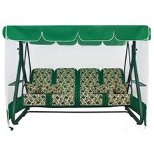 Садовые качели ДЕФА ЛЮСИ (зеленые)