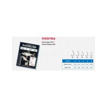 MARUTO Поводок с крючком Maruto ROACH 9413R №16 0,10 мм 60 см.(10шт.)