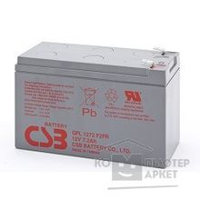 Csb Батарея GPL1272 12V 7Ah F2 с увеличенным сроком службы 10лет