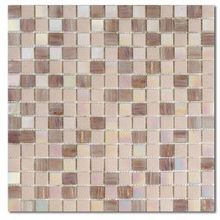 Смесь из стеклянной мозаики Rose Mosaic Roberta R+ (плитка 20x20 мм), матрица 327*327 мм (в коробке 2,14 м2)