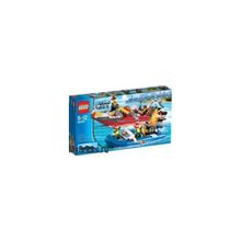 Lego City 60005 Fire Boat (Пожарная Лодка) 2013