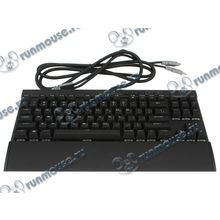 Клавиатура Corsair "K65 RGB Rapidfire" CH-9110014-RU, подсветка, черный (USB2.0) (ret) [138068]