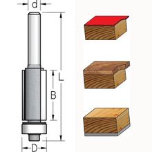 Фреза WPW F241272 D12,7 B25 Z2 обгонная нижний подшипник хвостовик 12