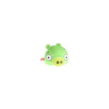 Подушка декоративная Angry Birds Королевская свинка, салатовый