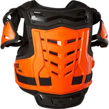 Защита панцирь Fox Raptor Vest Orange, Размер S M