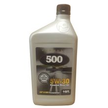 Масло моторное синтетическое Hicks Formula 500 Full Synthetic 5w30 API SN ILSAC GF-5, кварта 0.946л
