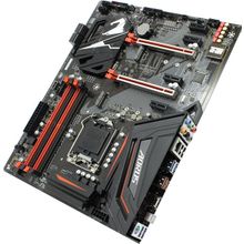 Мат. плата GIGABYTE Z370 AORUS Gaming 3 (RTL) LGA1151    Z370    2xPCI-E HDMI GbLAN SATA RAID ATX 4DDR4