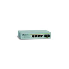 Allied Telesis at-fs705efc sc  4 port 10 100mbps unmanaged with one fiber ul port (sc)