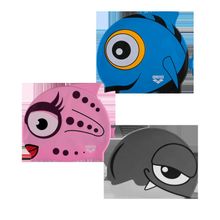 Arena Шапочка для плавания Fish JR assorted, силикон, 91915 20