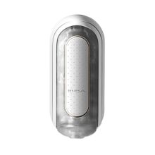 Tenga Белый мастурбатор Flip Zero с вибрацией