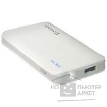 Defender Внешний аккумулятор Tesla 5000 Li-pol, 2USB, 5000mAh, 5V, 2A 83638