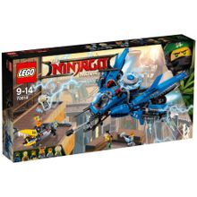 Конструктор LEGO 70614 Ninjago Самолёт-молния Джея