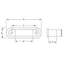 Hella Marine Светильник светодиодный Hella Marine 2XT 959 680-811 10 - 33 В 0,5 Вт полированный корпус белый свет