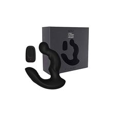 Стимулятор простаты Levett Nero с пультом ДУ (84659)