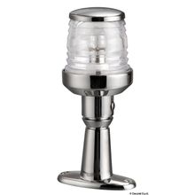 Osculati Classic 360° SS mast head light w base, 11.132.02