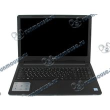 Ноутбук Dell "Inspiron 3567" 3567-7855 (Core i3 6006U-2.00ГГц, 4ГБ, 500ГБ, HDG, DVD±RW, LAN, WiFi, BT, WebCam, 15.6" 1366x768, Linux), черный [138515]