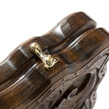 Шахматы + нарды резные "Корона"  50