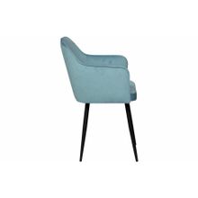 Олмеко Стул Рио черный тенерифе дасти блю