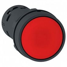 Кнопка Harmony 22 мм? 220В, IP69, Красный | код. XB7NA42 | Schneider Electric