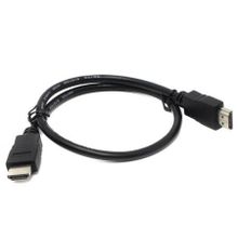 Кабель HDMI 19M-19M V1.4, 0.5 м, черный, 5bites (APC-005-005)