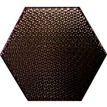 Decus Hexagono Liso Bronce Dec 15x17 см