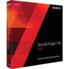 Sound Forge Pro Mac 2.5 - ESD Volume 100+
