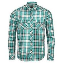 Рубашка Regular муж. Tom Tailor 2028567, цвет зеленый, S