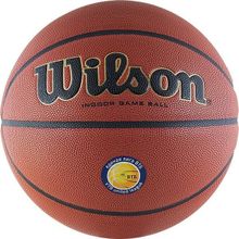 Мяч баскетбольный WILSON Solution VTB24 арт.WTP000265 р.7