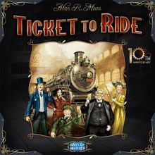 Билет на поезд. Юбилейный (Ticket to Ride: 10th Anniversary)
