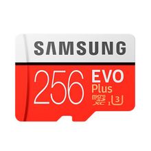 SAMSUNG Microsdxc evo plus 256gb  class 10, uhs class 3, uhs-i (mb-mc256ha ru)