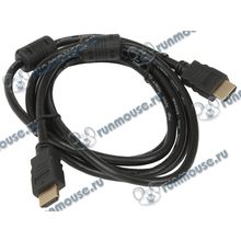 Кабель HDMI2.0 Telecom "TCG200F", с ферритовыми кольцами (2.0м) (ret) [140178]
