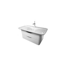 Тумба под раковину 800х395,DURAVIT (Pura Vida) 6767 85 85 белый глянец