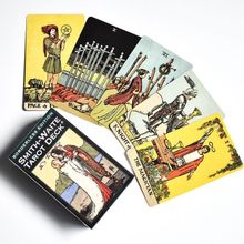 Карты Таро: "Smith-Waite Tarot Borderless" (BSW84)