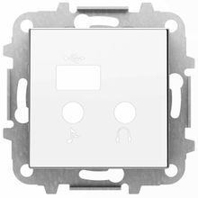 ABB Лицевая панель ABB Sky медиа-комбайна альпийский белый 2CLA856830A1101 ID - 260538