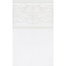KERAMA MARAZZI STG A561 6304 Декор Петергоф белый 25х40х8