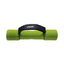 Гантель неопреновая StarFit DB-203 1,5 кг зеленая