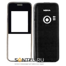 Корпус Class A-A-A Nokia 3500 черный без средней части