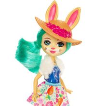 Enchantimals Mattel Enchantimals FDG01 Набор из двух кукол с любимыми зверюшками FDG01