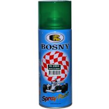 Bosny Spray Paint 400 мл зеленая