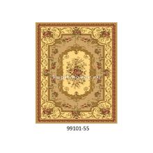 Люберецкий ковер Супер акварель 99101-55 прямоугольный, 1 x 4