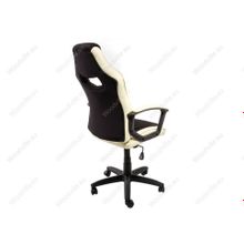 Компьютерное кресло Gamer черное   бежевое