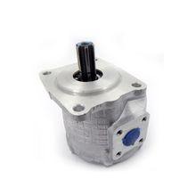 Насос НШ 50А-3Л шестеренный круглый левый КРАЗ, МОАЗ, МАЗ, БЕЛАЗ, Трактора