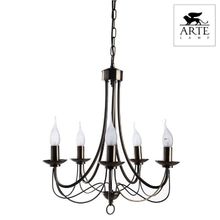 Подвесная люстра Arte Lamp Maypole A6300LM-5AB