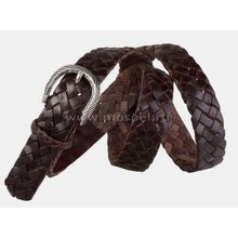 Alexander TS Плетеный ремень AT30-122 коричневый