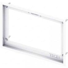 Рамка декоративная TECE металлическая, хром глянцевый