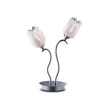 Odeon Light 1816 2W TULIP ODL09 110 хром G9 2x40W