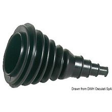 Osculati Maxi black fairlead bellow, 03.414.00