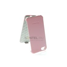 Чехол-книжка STL для iPhone 5 розовый