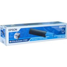 Тонер epson aculaser c1100 голубой c13s050189